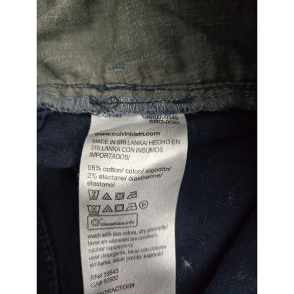 Wrangler Mens Gray Cotton Blend Shorts With Embroidered Fish Design 36 Regular - Picture 3 of 4